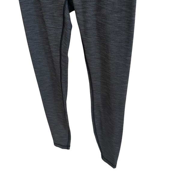Lululemon Wunder Under Tight 28" *Brushed Full-On Luxtreme, Hthr Black, Size 6 - Picture 8 of 12